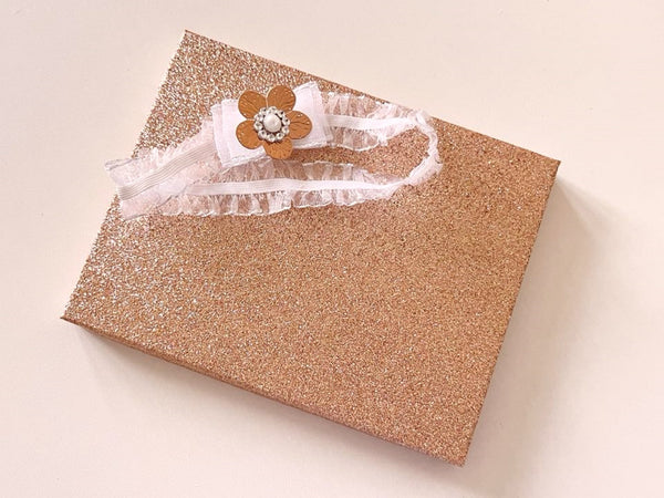 Luxury Handmade Wedding Card  C099