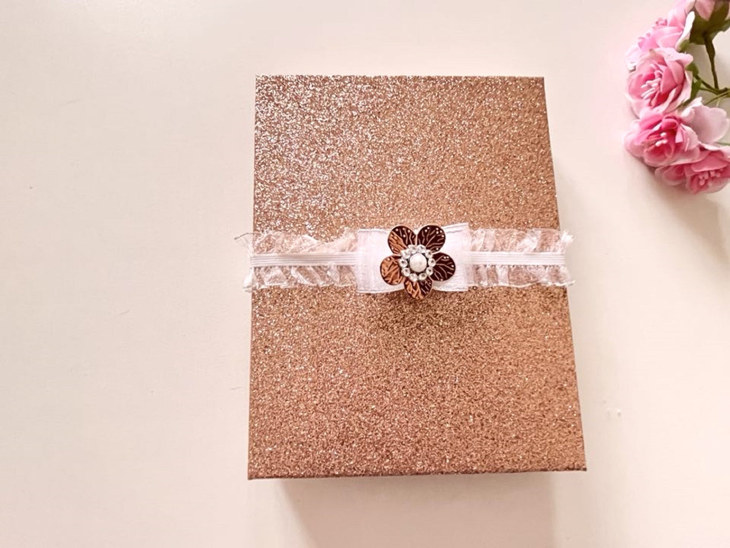 Luxury Handmade Wedding Card  C099