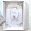 Luxury Handmade Personalised Wedding /  Anniversary Card with Box C1005