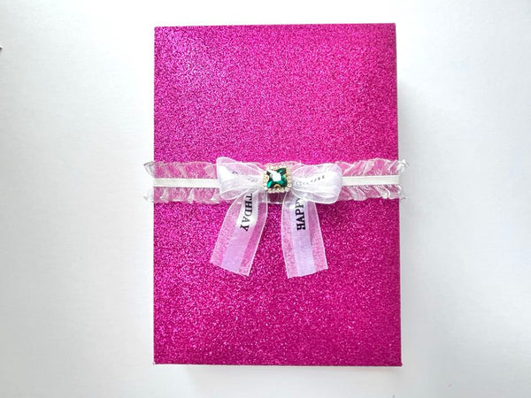 Luxury Handmade Personalised Birthday Card, Mum, Wife, Girlfriend, Sister C101