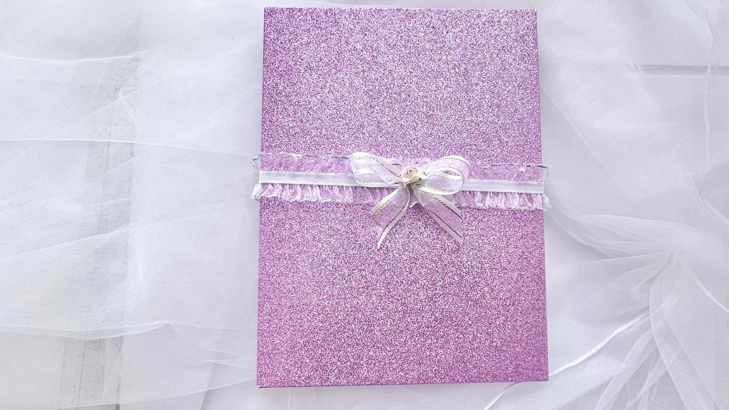 Luxury Handmade Personalised Floral Birthday Flower Card C1103