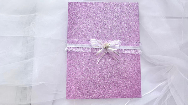 Luxury Handmade Personalised Floral Birthday Flower Card C1103