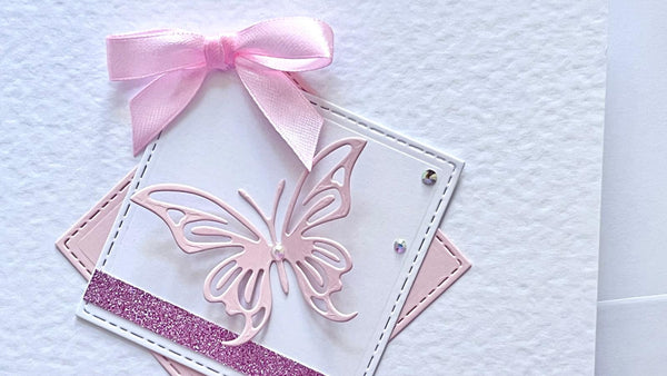 Luxury Personalised Handmade Birthday Card with Envelope C1107