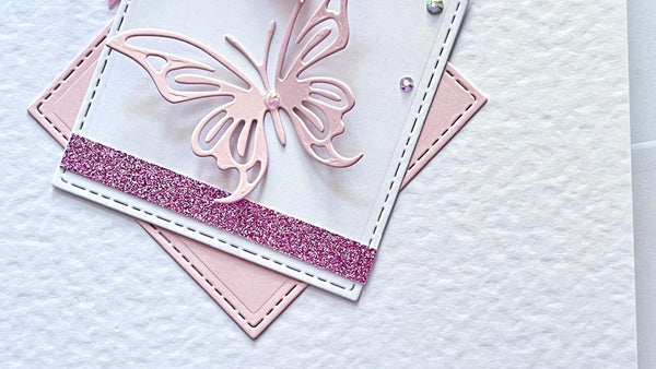 Luxury Personalised Handmade Birthday Card with Envelope C1107