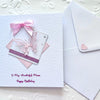 Luxury Personalised Handmade Birthday Card with Envelope C1107