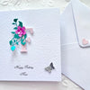 Luxury Personalised Handmade Alphabet Birthday Card with Envelope C1108