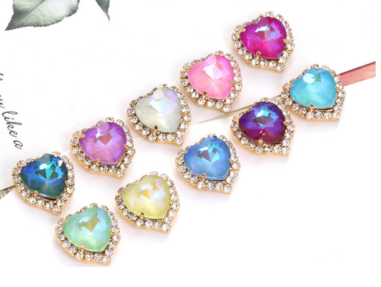 S17S (Moca)  10 pcs / 12mm / Silver Base Neon Pendant