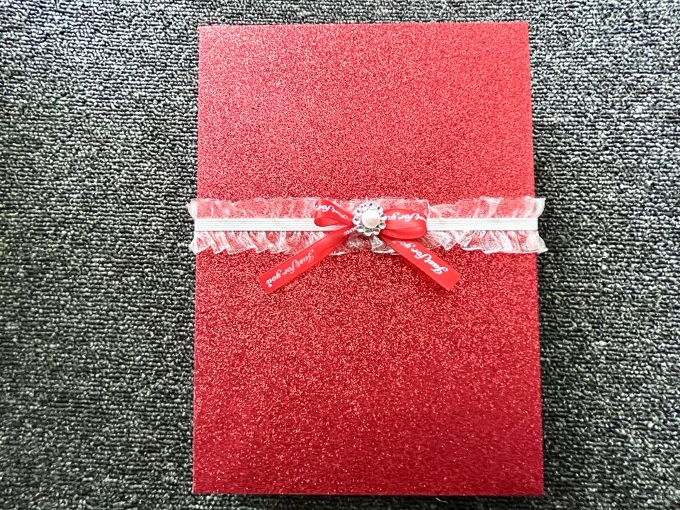 Luxury Handmade Personalised Birthday Card, 3D Dried Flower Card  C424