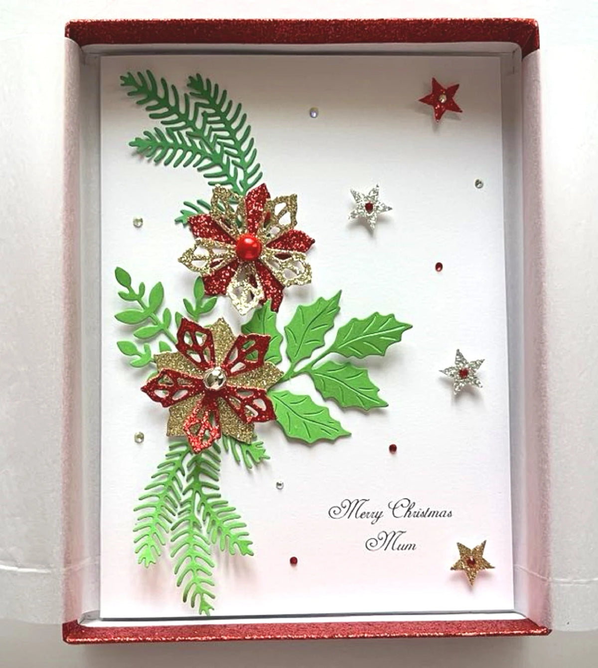 Luxury Christmas Card C500