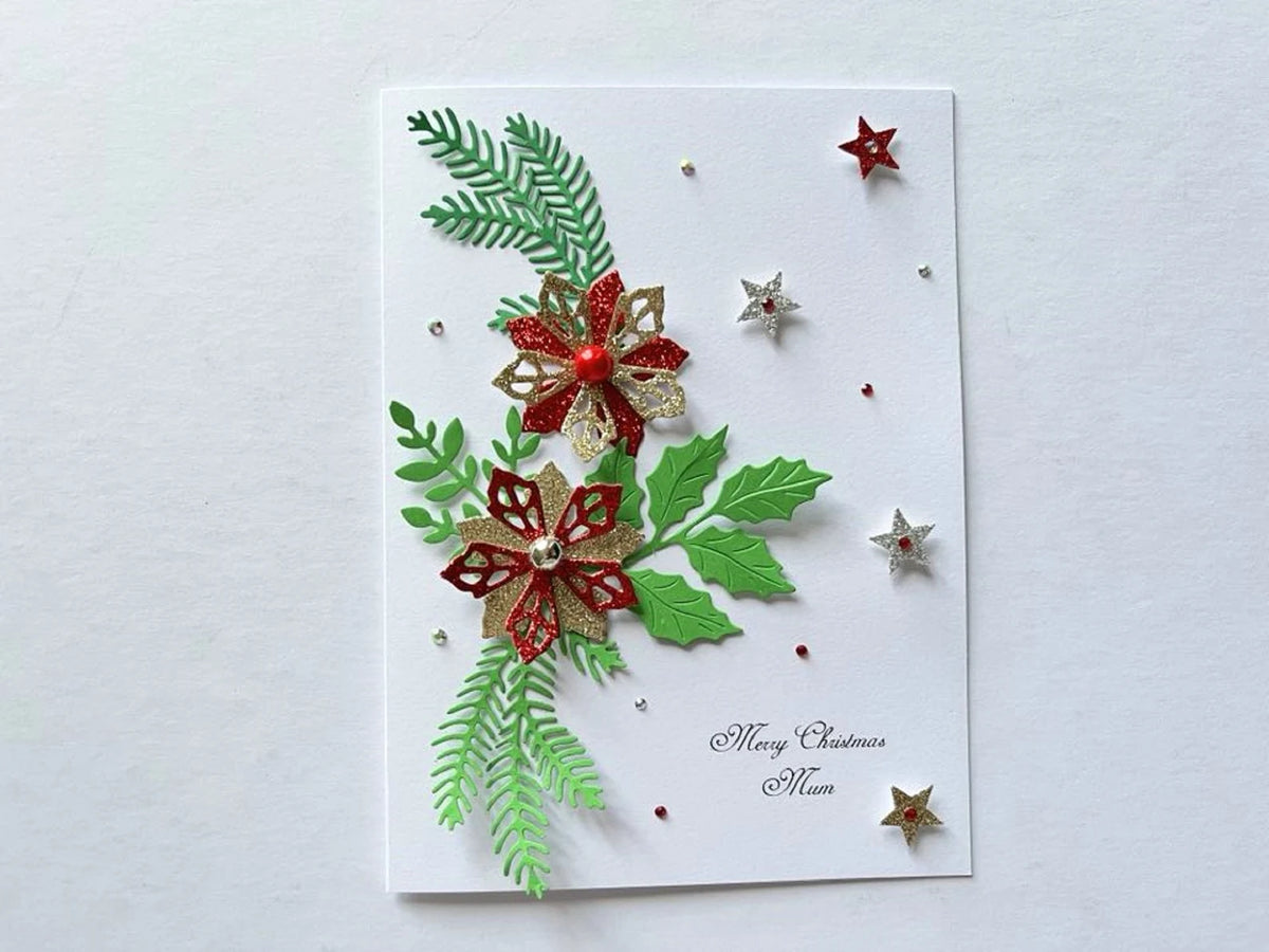 Luxury Christmas Card C500