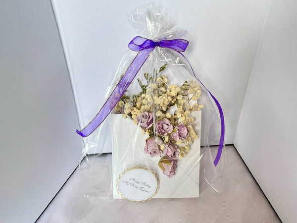 Luxury Handmade Personalised Envelope Box with Wooden Stand C501