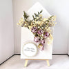 Luxury Handmade Personalised Envelope Box with Wooden Stand C501