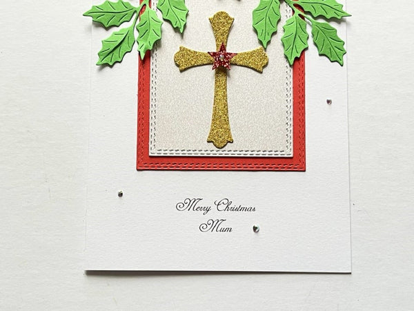 Luxury Christmas Card C502