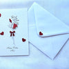 Luxury Personalised Handmade Birthday Card with Envelope C504