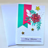 Luxury Handmade Personalised Christmas Card with Envelope, Christmas Card for Mum, Wife, Sister, Daughter, Auntie C509