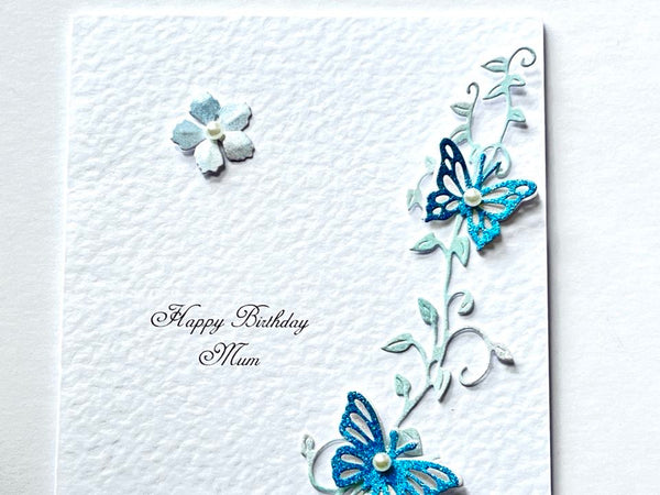 Luxury Personalised Handmade Birthday Card with Envelope C600