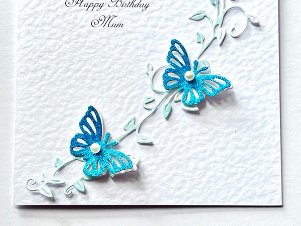 Luxury Personalised Handmade Birthday Card with Envelope C600