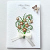 Luxury Personalised Handmade Birthday Card with Envelope C609