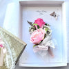Luxury Handmade Personalised Flower Birthday Card  C620