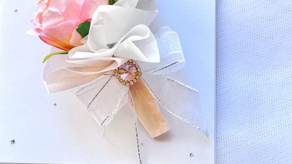 Luxury Handmade Personalised Flower Birthday Card  C620