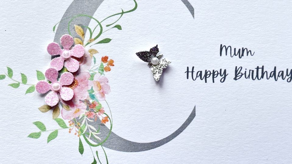 Handmade Personalised Birthday Card with Envelope    C621