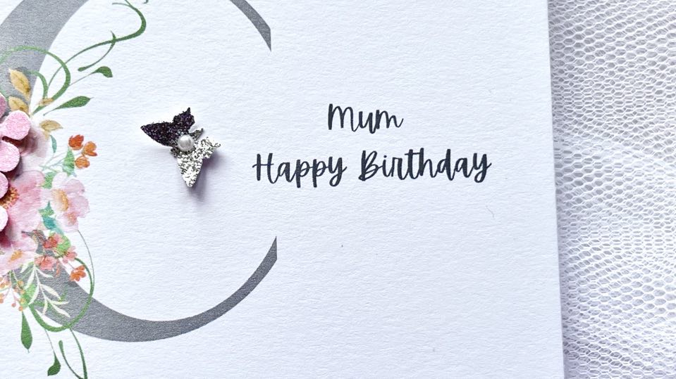 Handmade Personalised Birthday Card with Envelope    C621