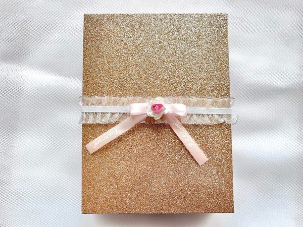 Luxury Personalised Handmade Dried Flower Birthday Card    C621