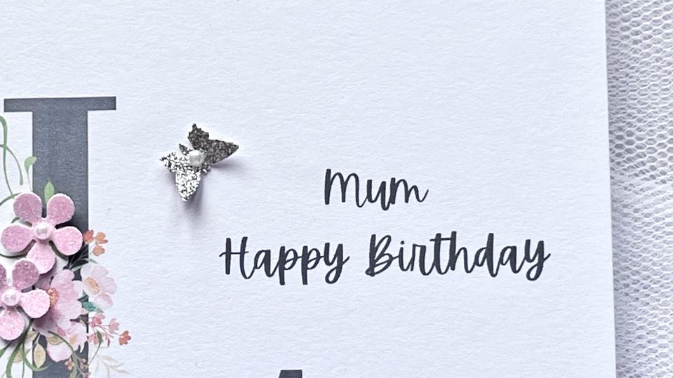 Handmade Personalised Birthday Card with Envelope    C621