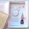 Luxury Personalised Handmade Dried Flower Birthday Card    C623
