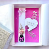 Luxury Personalised Handmade Dried Flower Birthday Card    C624