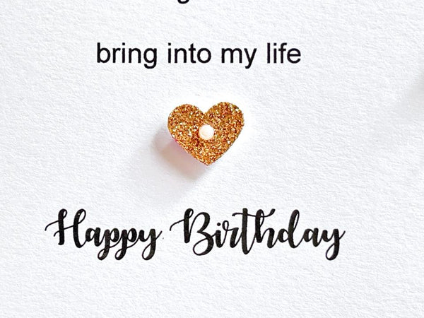 Luxury Handmade Personalised Birthday Card C627