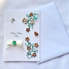 Luxury Personalised Handmade Age Birthday Card with Envelope C630