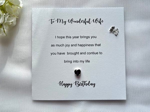 Luxury Handmade Personalised Birthday Card C631