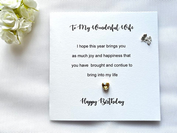 Luxury Handmade Personalised Birthday Card C631