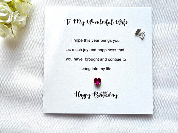 Luxury Handmade Personalised Birthday Card C631