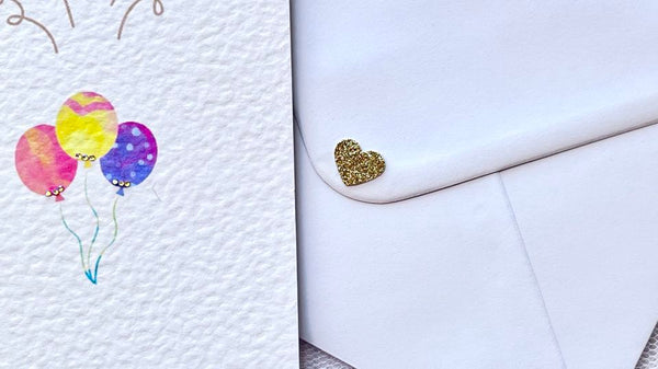 Luxury Handmade Personalised Birthday Flower Card  for Men with Envelope  C631