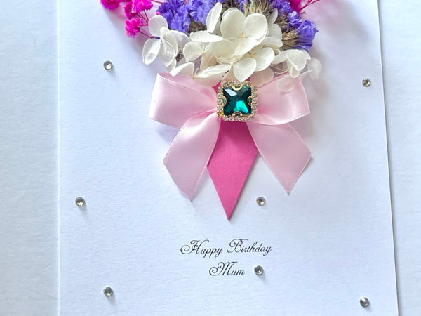 Luxury Handmade Personalised Birthday Card  C633