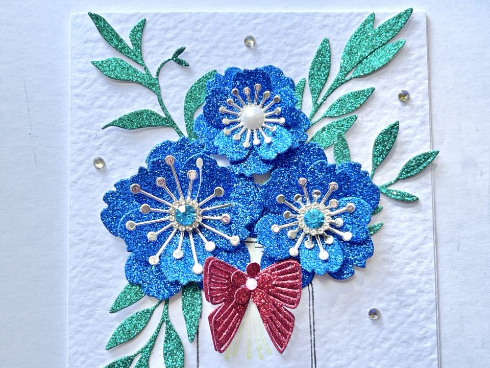 Luxury Handmade Personalised Birthday Card, Mum, Wife, Girlfriend, Sister C634