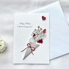 Luxury Personalised Handmade Birthday Card with Envelope C639