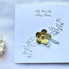 Luxury Personalised Handmade Birthday Card with Envelope C638