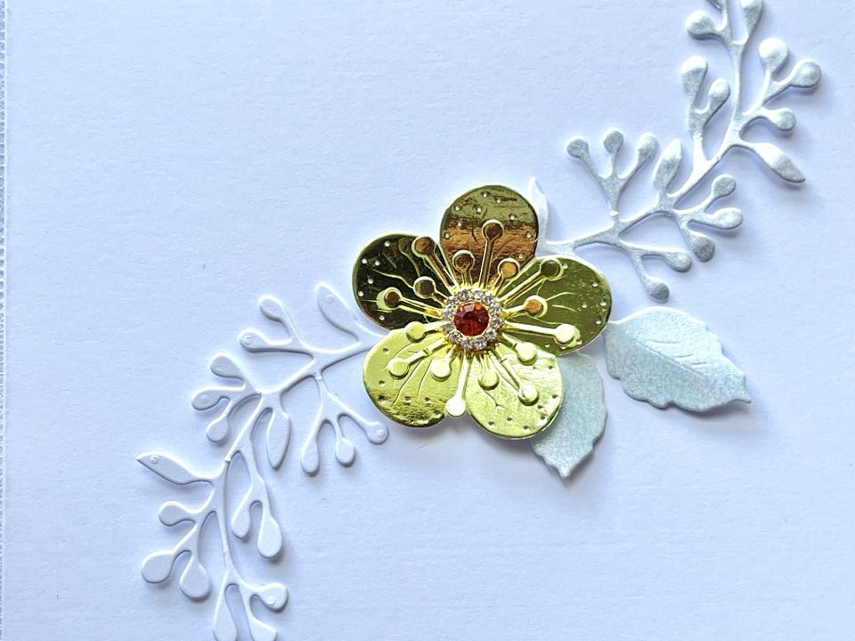 Luxury Personalised Handmade Birthday Card with Envelope C638