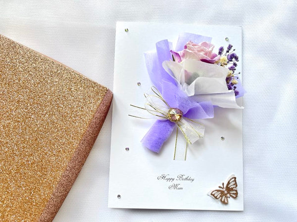 Luxury Handmade Personalised Birthday Card  C641