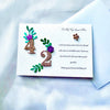 Luxury Personalised Handmade Birthday Card with Envelope C642