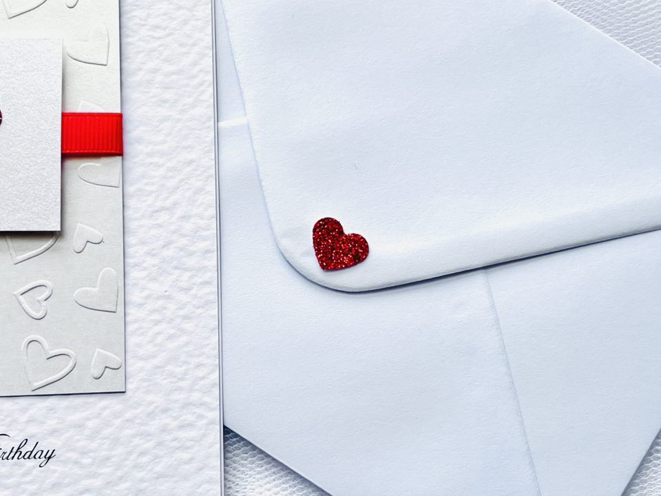 Luxury Personalised Handmade Birthday Card with Envelope C650