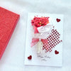 Luxury Handmade Personalised Flower Birthday Card  C651