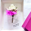 Luxury Handmade Personalised Baby Breath Flower Birthday Card  C715