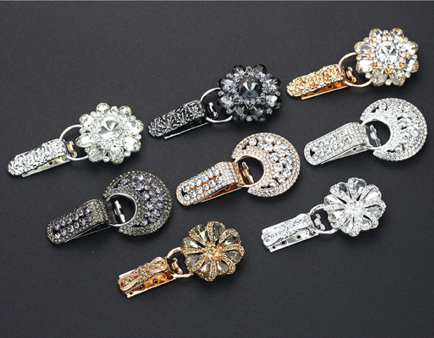 55cm / Faux Fur Collar Scarf, False Collar, Removable Collar  B702(S)