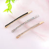 4 pcs / Crystal Hair Clips CC005