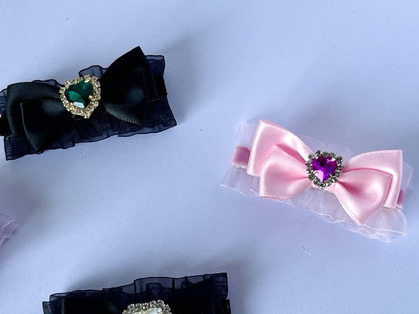 3 x 6cm / Handmade 3D Hair Clip, Girl  Hair Clip, Party Clip, Prom Accessories  CC007