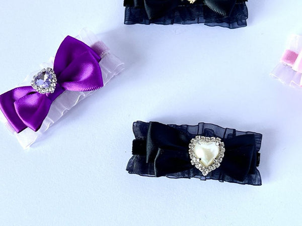 3 x 6cm / Handmade 3D Hair Clip, Girl  Hair Clip, Party Clip, Prom Accessories  CC007